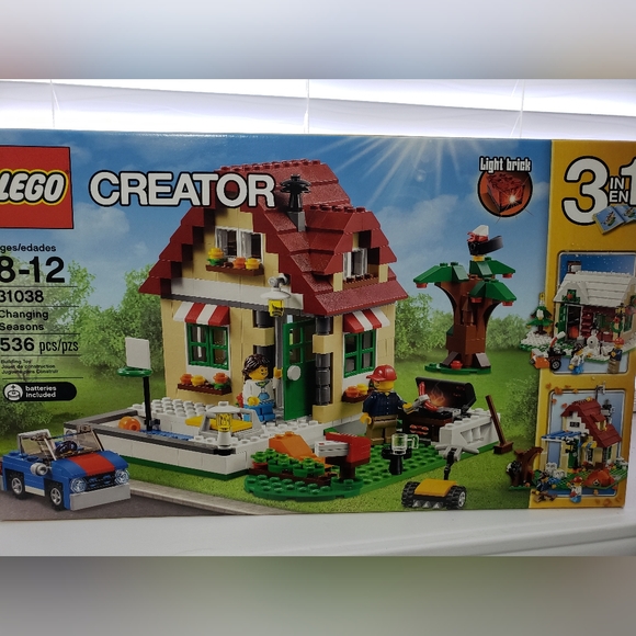 Lego Other - Lego 31038 - Changing Seasons (NIB)
